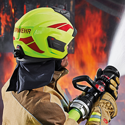 Rosenbauer Feuerwehrhelm HEROS Titan Rosenbauer Feuerwehrhelm HEROS Titan
