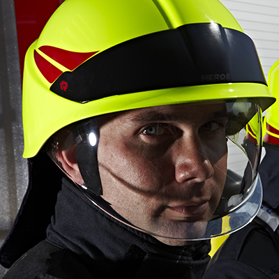 Rosenbauer Feuerwehrhelm HEROS Smart Rosenbauer Feuerwehrhelm HEROS Smart