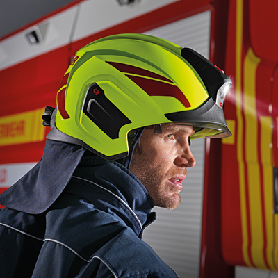 Rosenbauer Feuerwehrhelm HEROS Titan Rosenbauer Feuerwehrhelm HEROS Titan