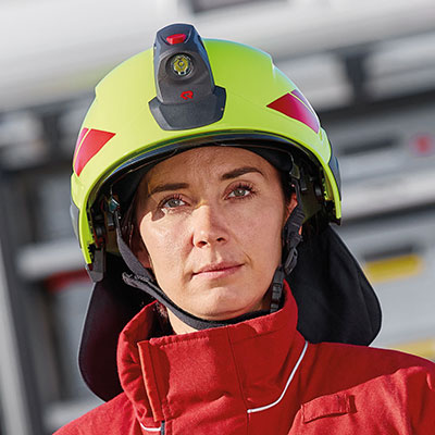 Rosenbauer Feuerwehrhelm HEROS H30 Rosenbauer Feuerwehrhelm HEROS H30