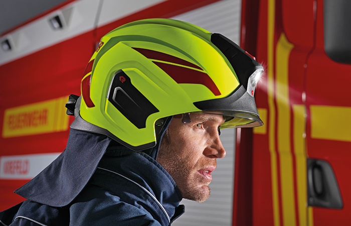 Rosenbauer Feuerwehrhelm Rosenbauer Feuerwehrhelm