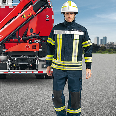 Rosenbauer Feuerwerhschutzanzug THL D