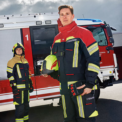 Rosenbauer Feuerwehrschutzanzug