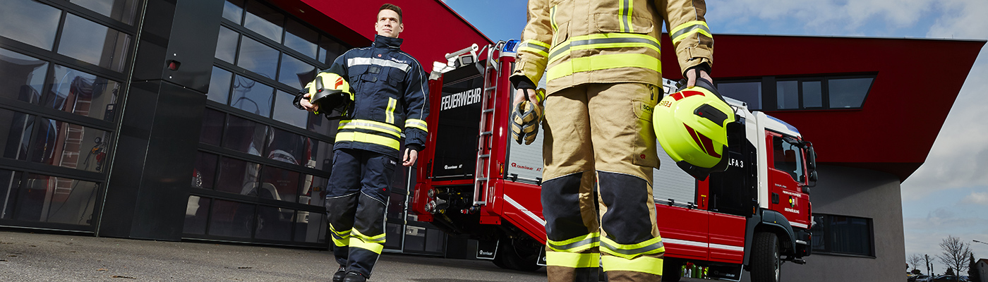 Rosenbauer Feuerwehrschutzanzug