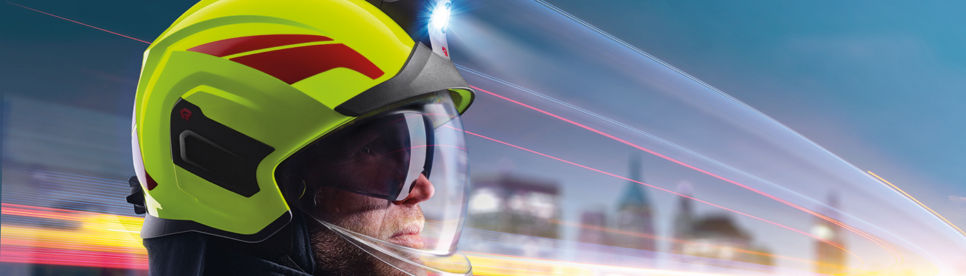 Rosenbauer HEROS Feuerwehrhelme