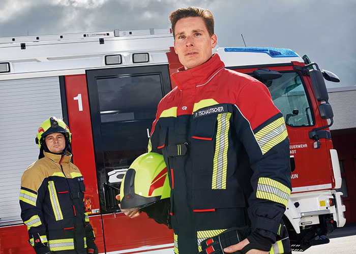 Rosenbauer Schutzanzug FIRE FLEX - Oberstoffe
