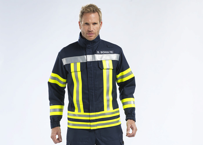 Rosenbauer Feuerwerhschutzanzug THL D - Jacke