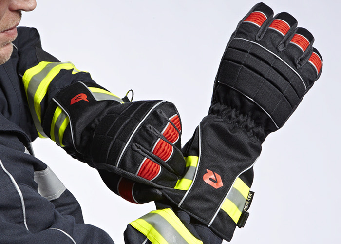 Rosenbauer Feuerwehrhandschuh SAFE GRIP 3 - Funktionen