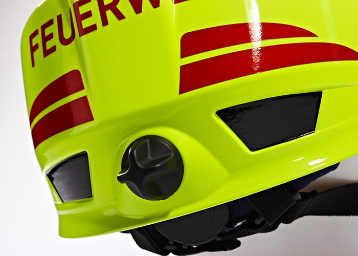 Rosenbauer Feuerwehrhelm HEROS-smart - Größenverstellung