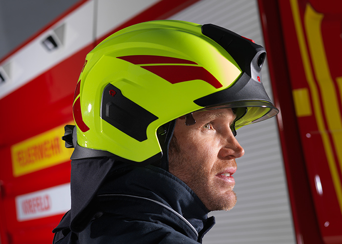 Rosenbauer Feuerwehrhelm HEROS Titan - Gewicht