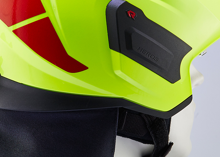 Rosenbauer Feuerwehrhelm HEROS Titan - Kantenschutz