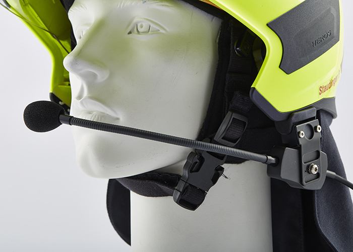 Rosenbauer Feuerwehrhelm HEROS Titan - Sprechfunksystem