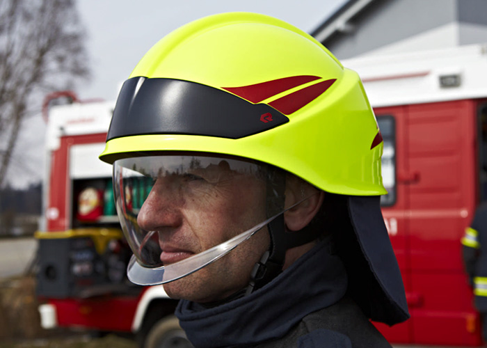 Rosenbauer Feuerwehrhelm HEROS Smart - Visiere