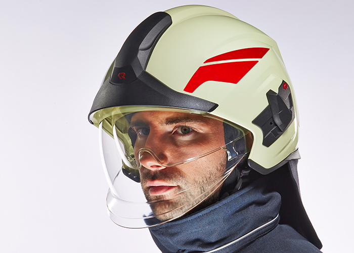 Rosenbauer Feuerwehrhelm HEROS Titan - Visiere