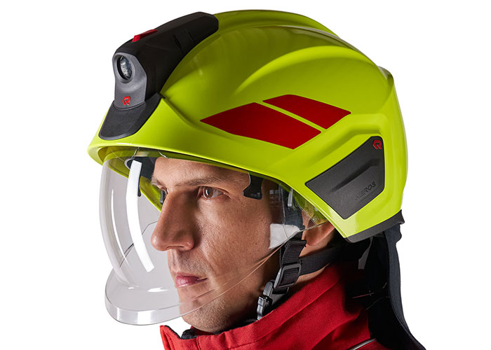 Rosenbauer Feuerwehrhelm HEROS H30 - Helmform