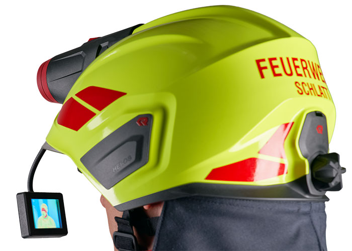 Rosenbauer Feuerwehrhelm HEROS H30 - Optionen