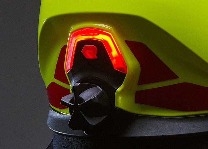 Rosenbauer Feuerwehrhelm HEROS H30 - Positionsleuchte