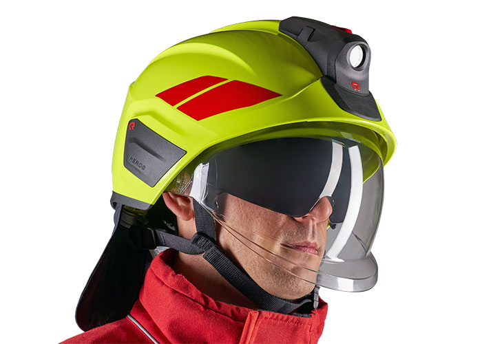 Rosenbauer Feuerwehrhelm HEROS H30 - Visiere