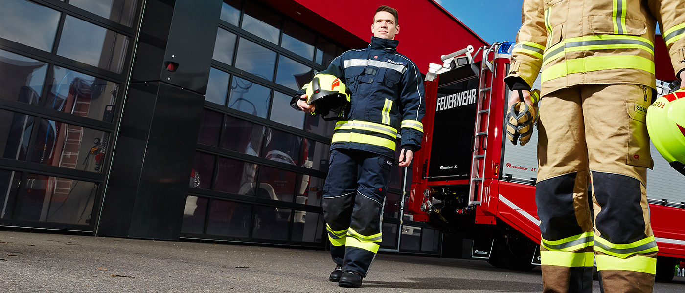 Rosenbauer Feuerwehrschutzanzug FIRE MAX 3