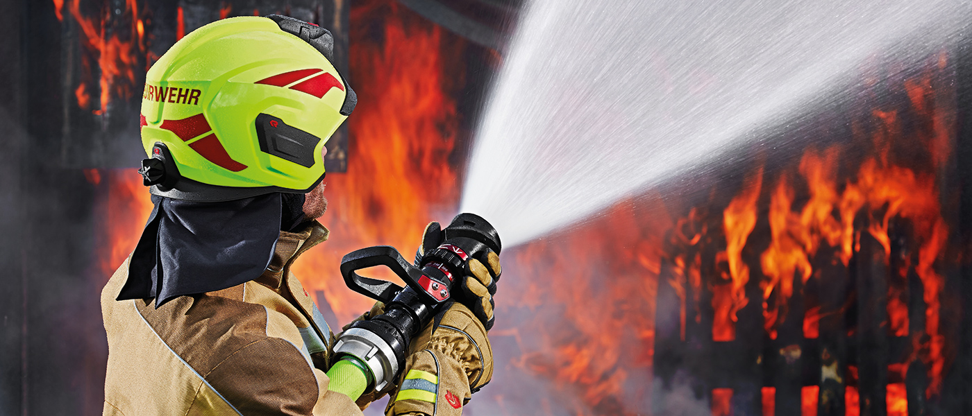 Rosenbauer Feuerwehrhelm HEROS-titan