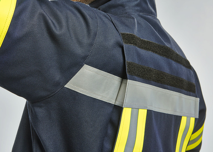 Rosenbauer Feuerwerhschutzanzug THL D - Oberstoff