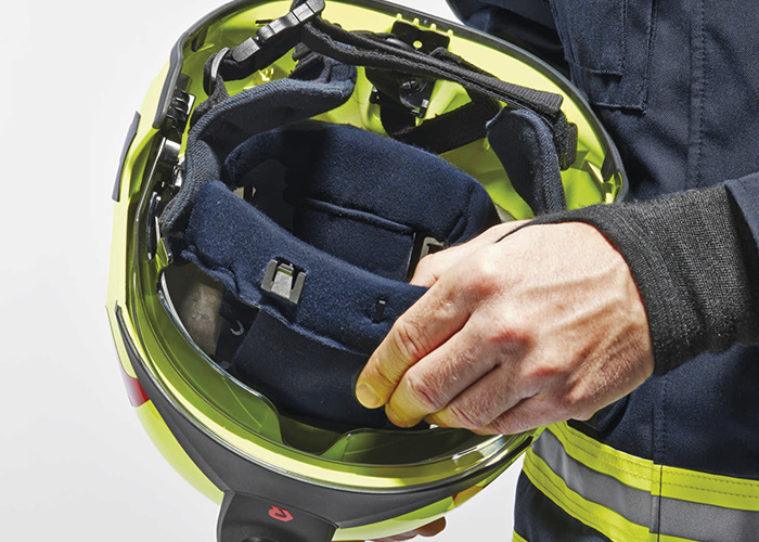 Rosenbauer Feuerwehrhelm HEROS Titan - Dämpfungseinlage