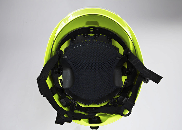 Rosenbauer Feuerwehrhelm HEROS Smart - Innenausstattung